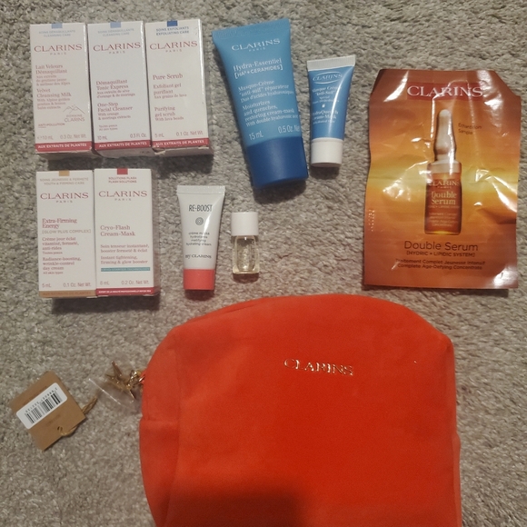 Clarins Other - Clarins Bundle
